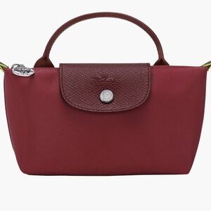 Longchamp Le Pliage Recycled Canvas Cosmetic Case